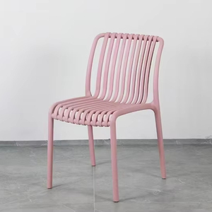 アームレストPPダイニングチェア屋外シンプルパティオレストランコーヒーチェア - Product Image 4