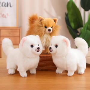 <span class=keywords><strong>Peluche</strong></span> de Perro <span class=keywords><strong>Pomerania</strong></span> Realista de Alta Calidad, Juguete de <span class=keywords><strong>Peluche</strong></span> Divertido - Product Image 4
