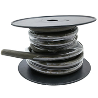 Bonne qualité Ultra Flexible PVC Jacket Car Audio Power Ground Câble de batterie 1/0 OFC CCA Wire