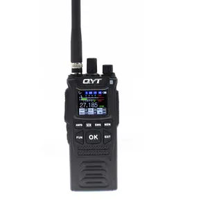 新到货QYT 4-5W CB-58便携式双向收音机CB 27MHz CB收音机40频道手持对讲机