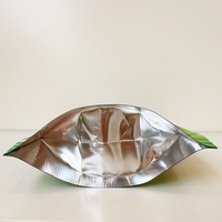 Sacs en plastique mat imprimés sur mesure, en aluminium et en mylar, pochettes colorées à fermeture éclair pour l'emballage alimentaire