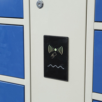 Casillero Inteligente para Carga de Celulares con USB Caja Electrónica Digital Taquilla Inteligente para Teléfonos Móviles con Tarjeta Magnética