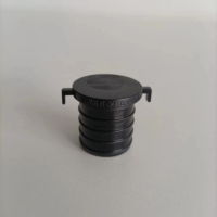 Raccords de tuyauterie en gros d'usine à succès – Nouveaux produits : Bouchon PEX en alliage sans plomb pour tubes PEX
