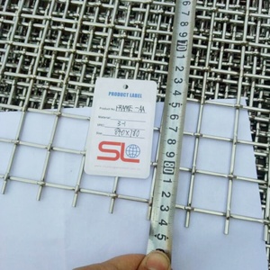 Serrure à mailles rigide en acier inoxydable Grille en treillis métallique sertie pour <span class=keywords><strong>cloison</strong></span> de garde-corps - Product Image 2