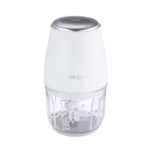 Mini Robot da Cucina Portatile a Batteria 200W con 8 Lame, Tritatutto per Uso Domestico, Materiali 100% per Alimenti, Ideale per <span class=keywords><strong>Viaggi</strong></span>, Pappe e Carne - Product Image 1