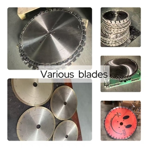 500mm haute efficacité moteur Diesel béton asphalte <span class=keywords><strong>Cutter</strong></span> route découpeuse béton scie à découper pour la surface de la route - Product Image 2