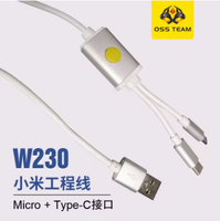 OSS kabel Flash dalam untuk 9008 MODE, kabel EDL w230 w231 Redmi Xiaomi, alat perbaikan ponsel, jalur insinyur Port terbuka tipe-c