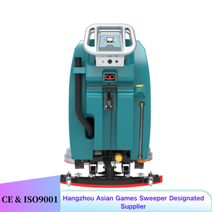 เครื่องขัดพื้นไฟฟ้าแบบเดินตาม GIYO X850 ไร้แรงสั่นสะเทือน น้ำหนัก 285 กก. เหมาะสำหรับห้องปฏิบัติการที่ต้องการความแม่นยำ - Product Image 6