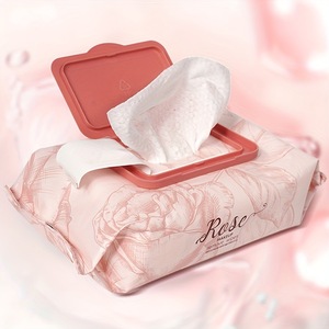 2025 Ushas Nique Design Productos cosméticos desechables Toallitas faciales individuales Desmaquillante - Product Image 6