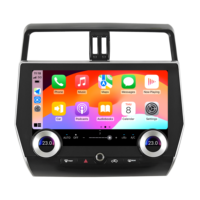 Pantalla Tesla de 11.6 Pulgadas con Android 13, GPS para Auto, Reproductor Multimedia, Unidad Principal para el Tablero de Toyota Land Cruiser Prado 150