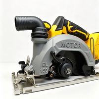 Scie circulaire sans fil multifonctionnelle de haute qualité, mini-scie manuelle de 5 pouces sans balais, idéale pour la découpe du bois en bricolage