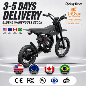 จักรยานไฟฟ้า Ridingtimes GT 54PRO สำหรับสหรัฐอเมริกา 3000W สำหรับยุโรป 250W 60V 27ah จักรยานเสือภูเขาไฟฟ้าสำหรับผู้ใหญ่และวัยรุ่น e-MBT - Product Image 1