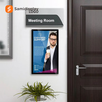 Lecteur commercial LCD 15,6 pouces 2K Android avec écran tactile capacitif tout-en-un pour hôtel, hôpital, bureau ou montage mural