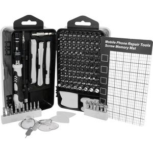 Juego profesional <span class=keywords><strong>de</strong></span> destornilladores <span class=keywords><strong>de</strong></span> precisión <span class=keywords><strong>de</strong></span> 115 piezas para desmontaje <span class=keywords><strong>de</strong></span> relojes y teléfonos móviles juegos <span class=keywords><strong>de</strong></span> herramientas OEM personalizables - Product Image 5