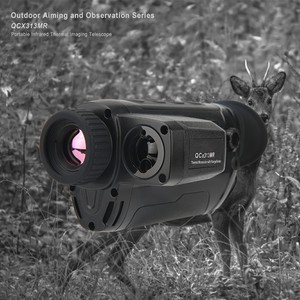 Monocular Térmico Compacto para Observación y Caza, Sensor Infrarrojo 400*300, Dispositivo de Visión Nocturna OEM, Lente de 13 mm, Visión Nocturna 3X - Product Image 2