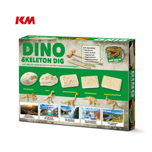 ตลก Dino การเรียนรู้โครงกระดูกของเล่น5in1ไดโนเสาร์ของเล่นขุดชุดสำหรับเด็กก่อนวัยเรียน<span class=keywords><strong>เกม</strong></span>การศึกษาของเล่น - Product Image 5