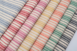 Heavyweight Jacquard vải phong cách hiện đại dệt sợi nhuộm cotton polyester đa-sử dụng cho giày vải hàng may mặc cho bé trai - Product Image 3