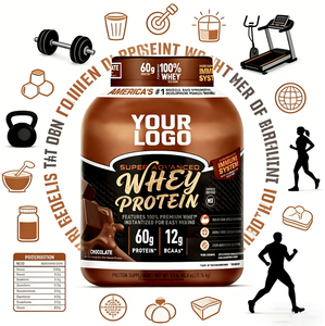 เวย์โปรตีนผงสำหรับเสริมสร้างภูมิคุ้มกันสำหรับผู้ใหญ่ อาหารเสริม ปริมาณ 5 กรัม บรรจุ 60 กรัม อายุการเก็บรักษา 24 เดือน ไม่เหมาะสำหรับสตรีมีครรภ์ - Product Image 4