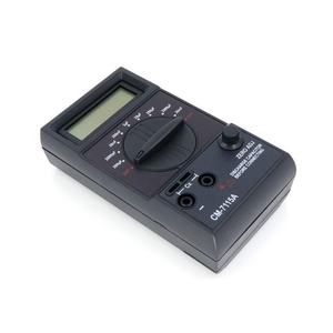 Medidor de capacitancia práctico CM7115A, multímetro <span class=keywords><strong>Digital</strong></span> de Kampa - Product Image 1