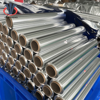 Gulungan Aluminium Foil 8011 0.016mm Food Grade untuk Pembungkus Dapur dan Penggunaan BBQ