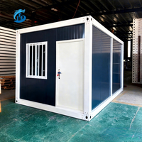Casa Contenedor Desmontable Económica de Alta Eficiencia LT, Diseño Moderno de Ensamblaje Rápido, Bajo Costo para Obras de Construcción Temporales