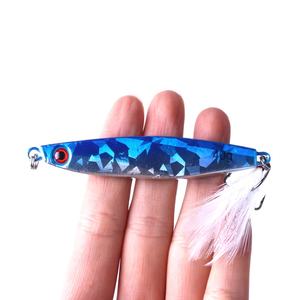 Hengjia esche da pesca al piombo in metallo per affondamento all'ingrosso 8cm 40g <span class=keywords><strong>esca</strong></span> per maschera di piombo - Product Image 1