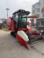 Nouvelle Moissonneuse-batteuse automotrice à boîte de vitesses automatique pour usage agricole, marque réputée, pour maïs, blé, riz, arachides, pommes de terre et céréales