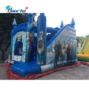 <span class=keywords><strong>Castillo</strong></span> Inflable <span class=keywords><strong>de</strong></span> <span class=keywords><strong>Frozen</strong></span> para Niños - Product Image 2