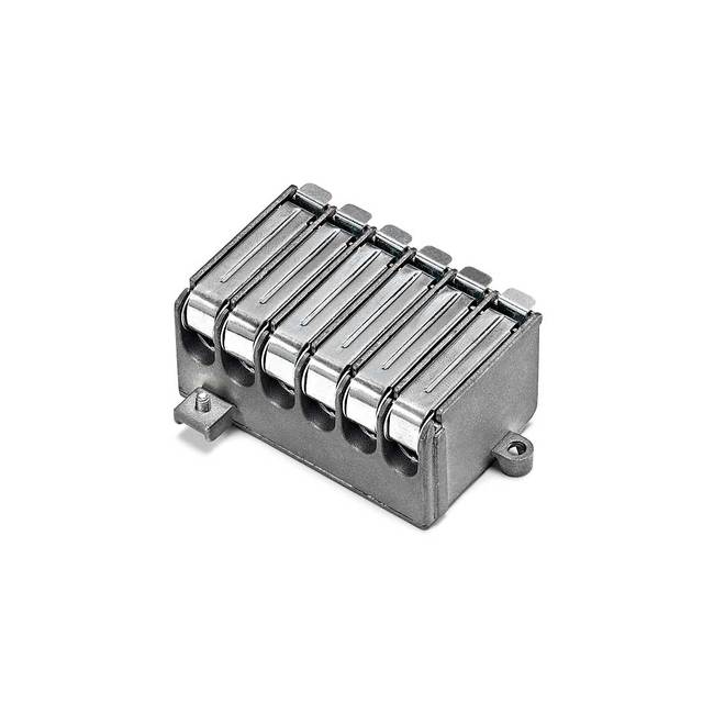 Fracarro 4-Way Terminal Block Cad-S Series Rca Video Splitter For Tv And Satellite Band