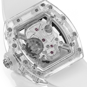 Montre Transparente Exquise Tête de Mort Saphir pour Soirées Mode, Séances Photo Street Style, Occasions Business Casual – Montre Unique - Product Image 5