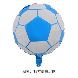 Globo de Aluminio Multicolor de 18 Pulgadas con Diseño de Balón de Fútbol para la Copa Mundial de Fútbol 2026, Gran Venta - Product Image 5