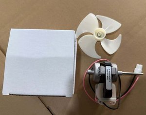 Moteur de ventilateur de réfrigérateur électrique haute vitesse pour usage domestique et hôtelier, nouveau, en alliage d'aluminium, vente en gros - Product Image 1