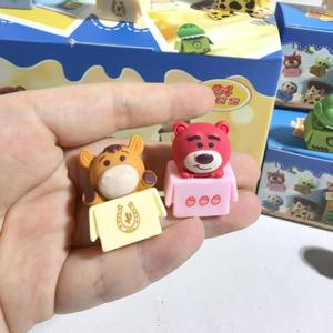 Figurines d'action en PVC en boîte mystère, thème dessin animé, pour enfants, cadeaux promotionnels en gros, décoration <span class=keywords><strong>de</strong></span> bureau tendance - Product Image 4
