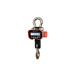 Báscula de grúa inalámbrica digital electrónica de 1 a 5 toneladas, báscula de peso de grúa, precio de fábrica, garantía de calidad - Product Image 1