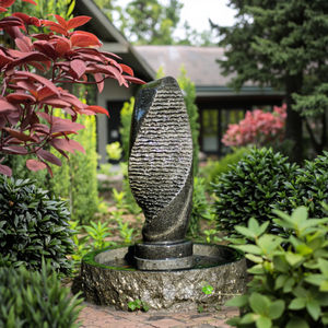 Petites fontaines d'eau <span class=keywords><strong>de</strong></span> jardin personnalisables <span class=keywords><strong>Bassin</strong></span> extérieur <span class=keywords><strong>en</strong></span> <span class=keywords><strong>pierre</strong></span> <span class=keywords><strong>de</strong></span> granit pour les décorations d'aménagement paysager - Product Image 6