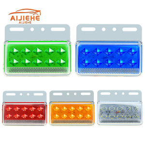 Đèn Tín Hiệu Xe Tải Chống Nước Đèn <span class=keywords><strong>LED</strong></span> 5D DC <span class=keywords><strong>24V</strong></span> Đèn Báo Hiệu Bên Hông Xe Buýt Xe Tải Đèn Xe Moóc Đèn DRL Sương Mù Phía Sau - Product Image 6