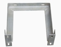 Support de câble galvanisé à chaud en acier inoxydable et alliage d'aluminium pour tranchées de câbles, soutien de tunnels utilitaires urbains, construction en Chine