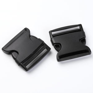 Cinturón de cuero al por mayor Hebilla de plástico Cinturón de sujeción de buena calidad Hebilla de plástico de liberación rápida resistente - Product Image 3