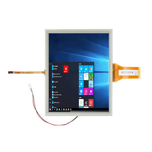 8 Inch 800x600 High Brightness Display 1000nits IPS TTL TFT LCD Display With Capacitive Touch - Product Image 1