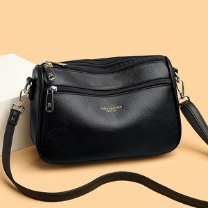 New High Quality Women Messenger Bags for Women Pu Leather Handbags Crossbody Bags Ladies Designer Shoulder Bags <b>Tote</b> Top-handle - Product Image 1