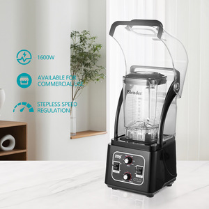 Licuadora Multifuncional Comercial Winningstar de 110V para Jugos, Leche de Soya y Smoothies; Licuadora Silenciosa - Product Image 3