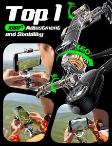 LISEN Neck <strong>Phone</strong> Holder <strong>Chest</strong> <strong>Mount</strong> 2025 for POV Filming with GoPro Insta360X5 iPhone Samsung Must-Have Vlogger Gadget - Product Image 2