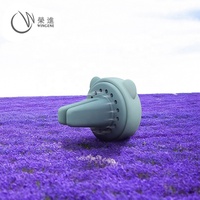 Support de parfum créatif en Silicone, Mini diffuseur d'air, forme mignonne, désodorisant de voiture, diffuseur d'appareil pour ventilation de voiture