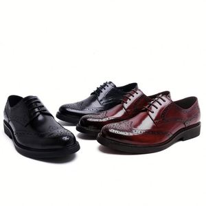 Zapatos Oxford de Alta Calidad para Hombre, Cómodos y Antideslizantes, Diseñados para Bodas, Negocios y Uso Formal - Product Image 5
