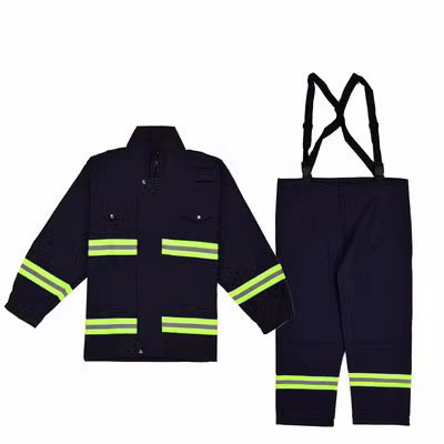 Combinaison anti-feu de type standard (veste + pantalon)