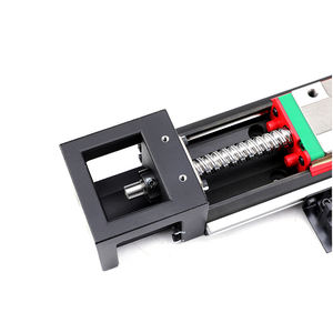 ZCF/Hiwin CF6010C-300B1-K0 sensitivitas Superior rel panduan Linear modul XY komponen inti bantalan baja tahan karat kecepatan tinggi - Product Image 5