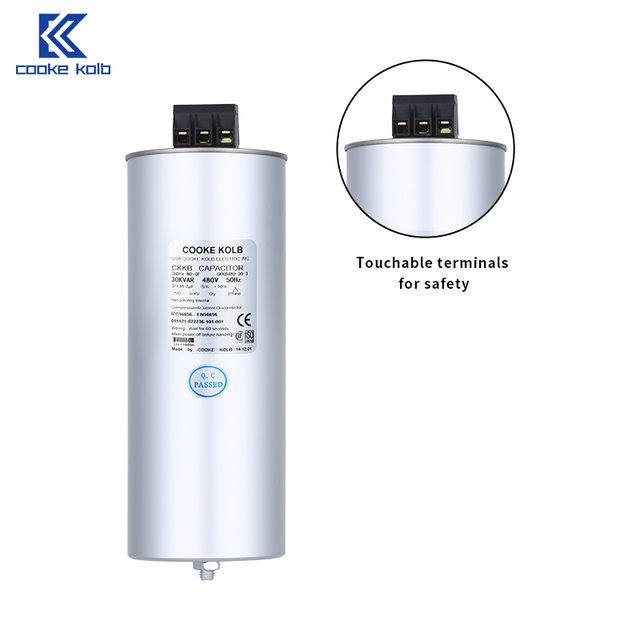 Three-year Warranty Power Factor Correction Capacitor Powerless Compensation Capacitor