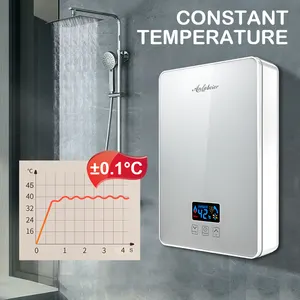 Instant Electric Mini Tankless Water Heater Hot Instantaneous Water Heater System for Kitchen Bathroom