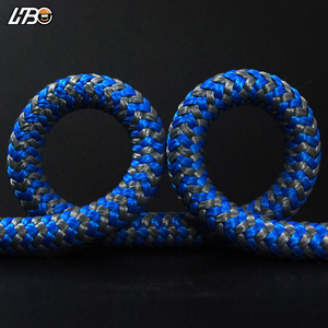 Cordon d'accessoires HBC à prix d'usine, corde de sauvetage statique 8 mm en nylon/Dyneema pour l'<span class=keywords><strong>alpinisme</strong></span> - Product Image 6