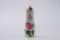 Bouteille en plastique de dentifrice avec étiquettes et sceaux Bouteille de dentifrice étiquette rétractable Imprimante d'étiquettes pour dentifrice